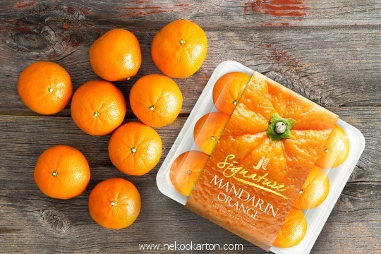 بسته بندی میوه - پرتقال