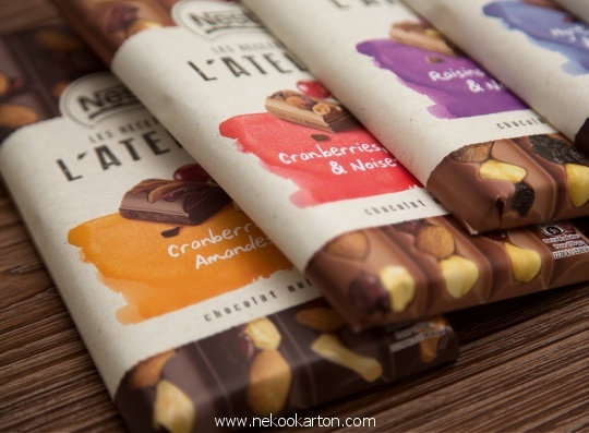 عکس طراحی بسته بندی شکلات